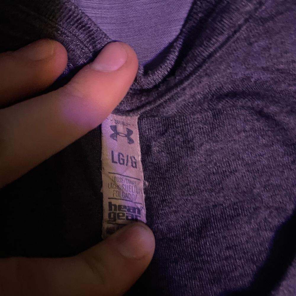 Under Armour Gray T-Shirt